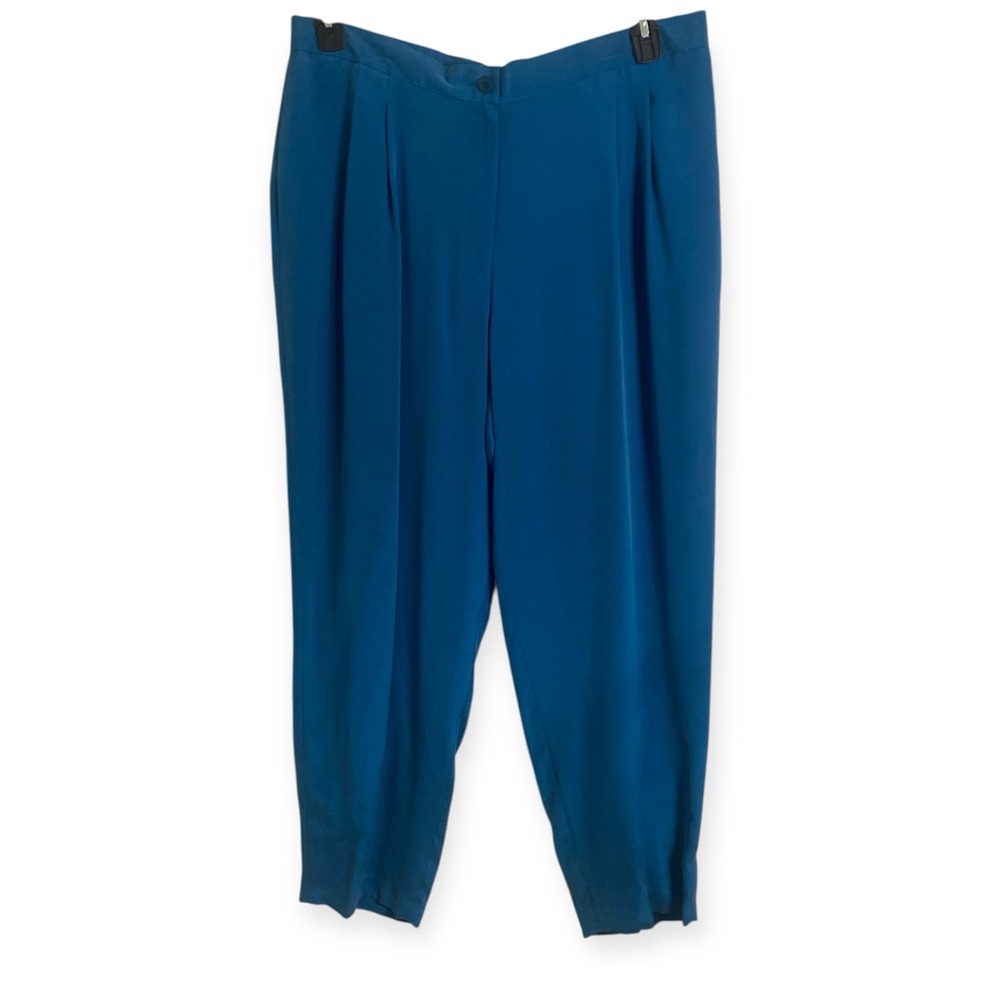 Josephine Chaus Silk Trousers